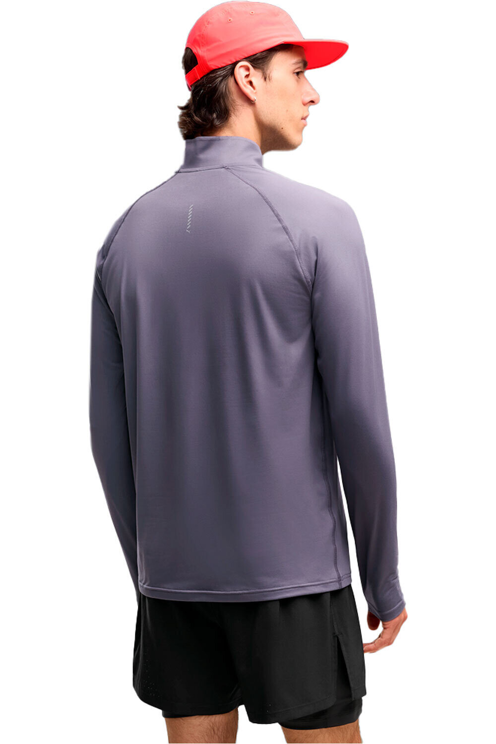 Puma camiseta técnica manga larga hombre M RUN VELOCITY CLOUD vista trasera