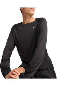 Puma camiseta técnica manga larga hombre M RUN VELOCITY LONG vista detalle