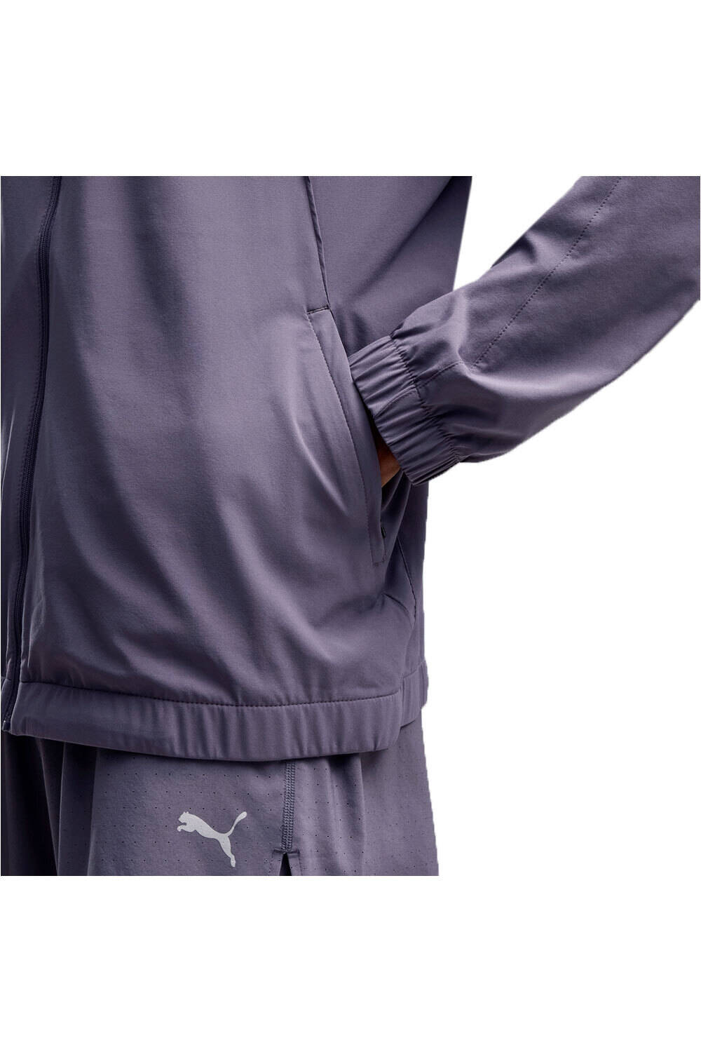 Puma camiseta técnica manga larga hombre RUN VELOCITY WOVEN J vista detalle