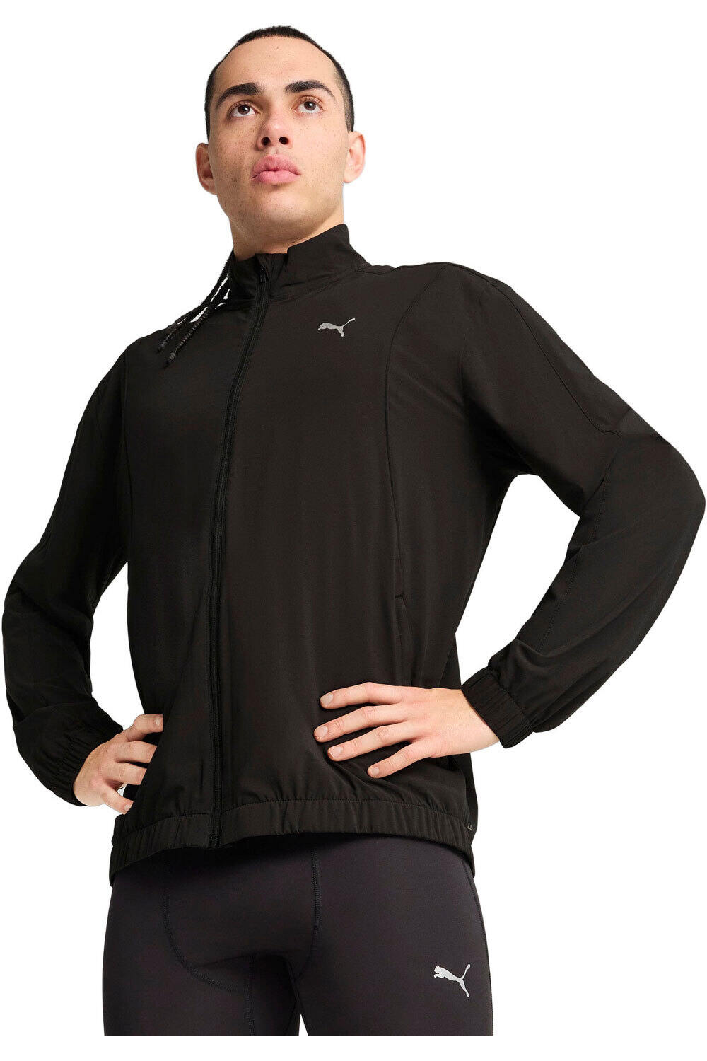 Puma camiseta técnica manga larga hombre RUN VELOCITY WOVEN J vista frontal