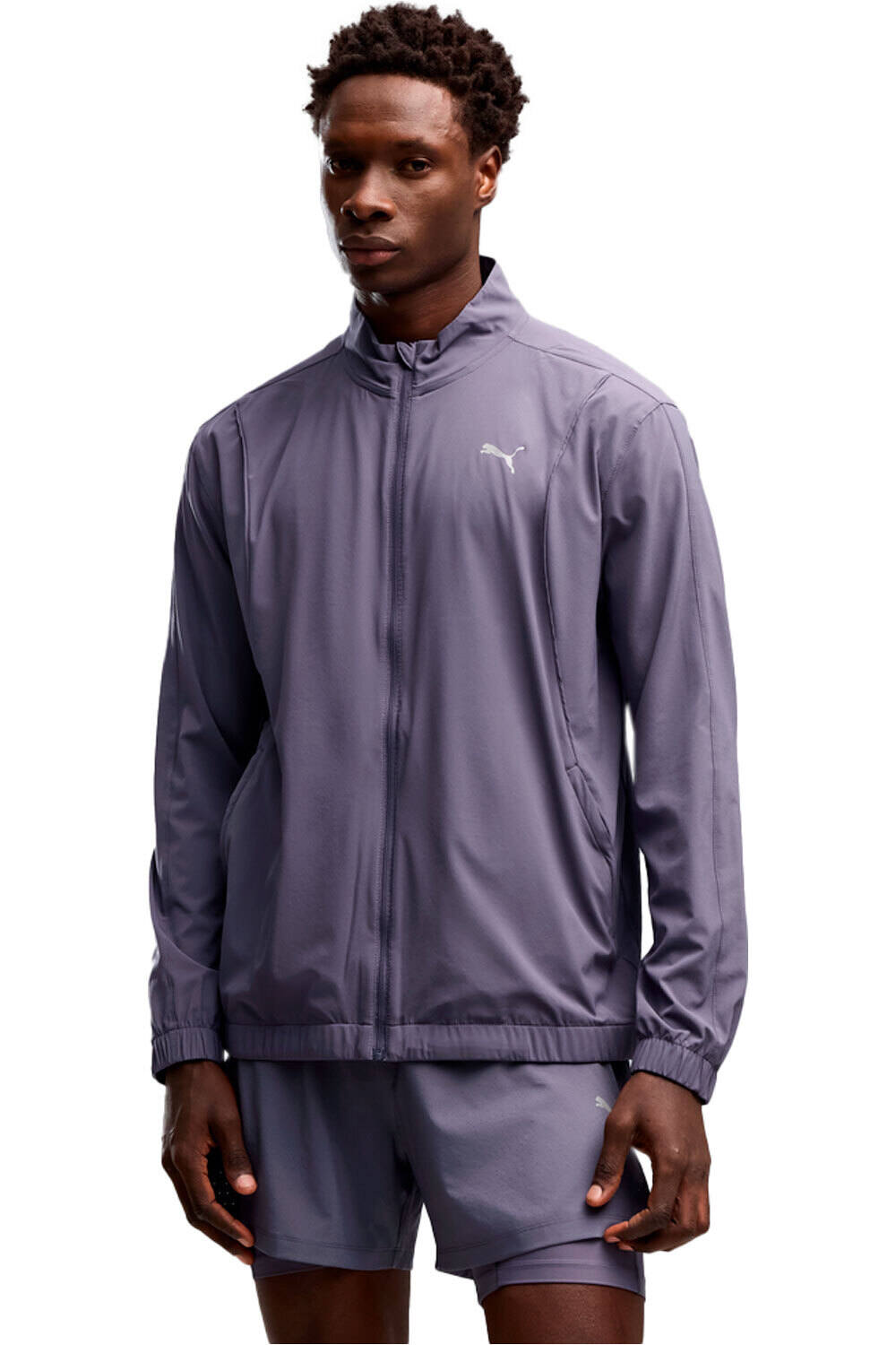 Puma camiseta técnica manga larga hombre RUN VELOCITY WOVEN J vista frontal