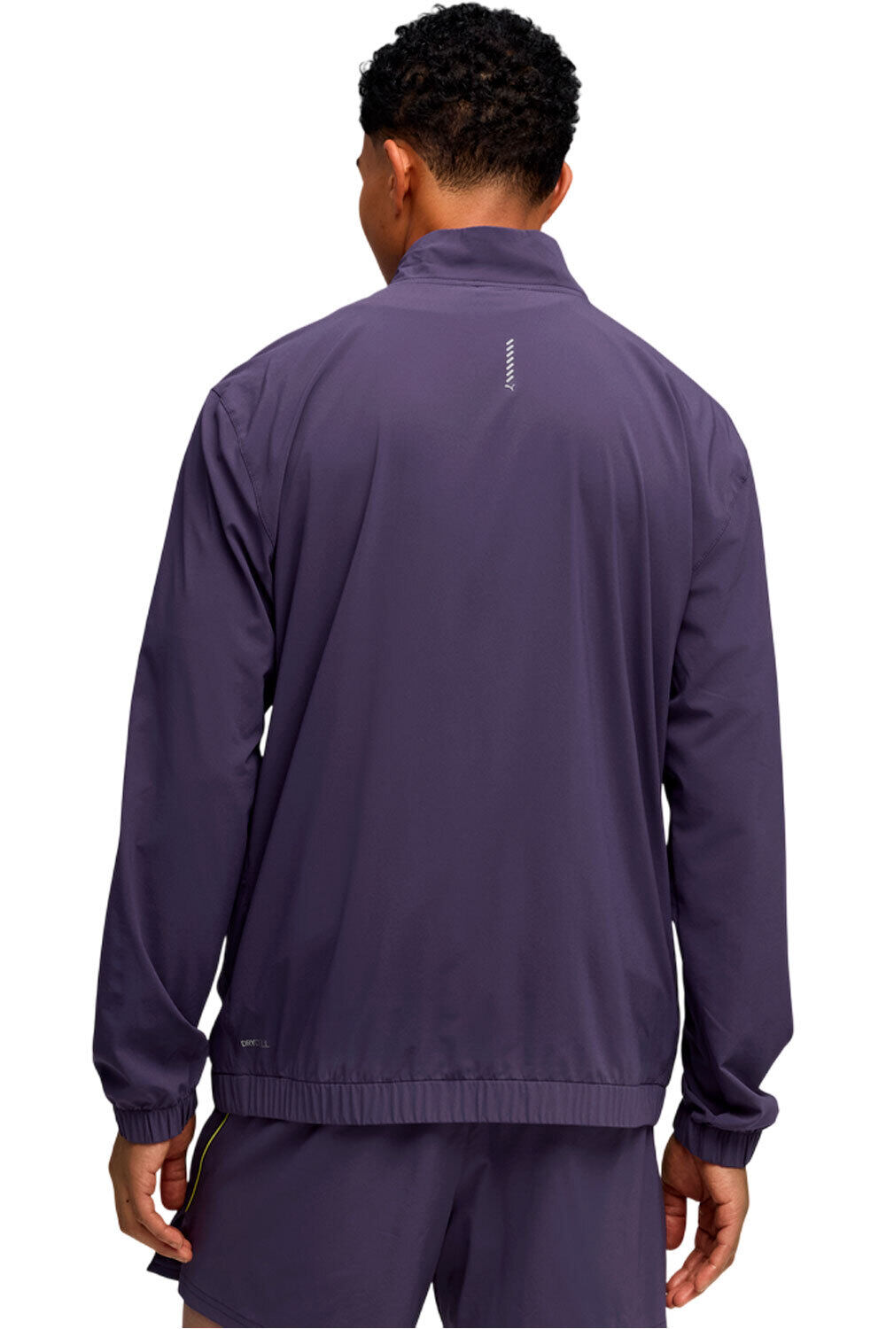 Puma camiseta técnica manga larga hombre RUN VELOCITY WOVEN J vista trasera