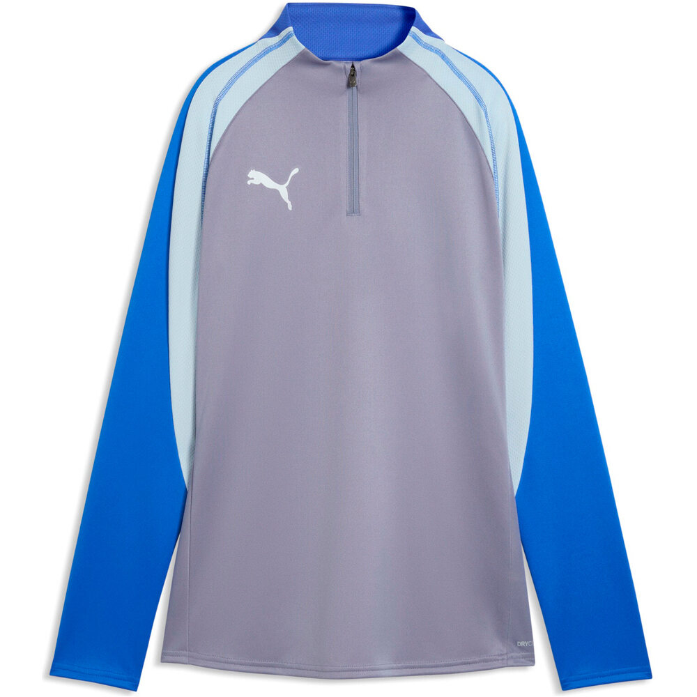 Puma camiseta técnica manga larga mujer individualBLAZE 1/4 vista frontal