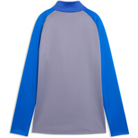 Puma camiseta técnica manga larga mujer individualBLAZE 1/4 vista trasera