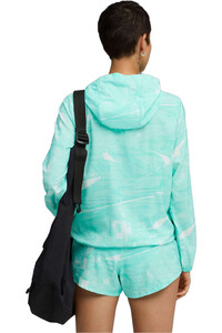 Puma camiseta técnica manga larga mujer W Run Velocity AOP W vista trasera