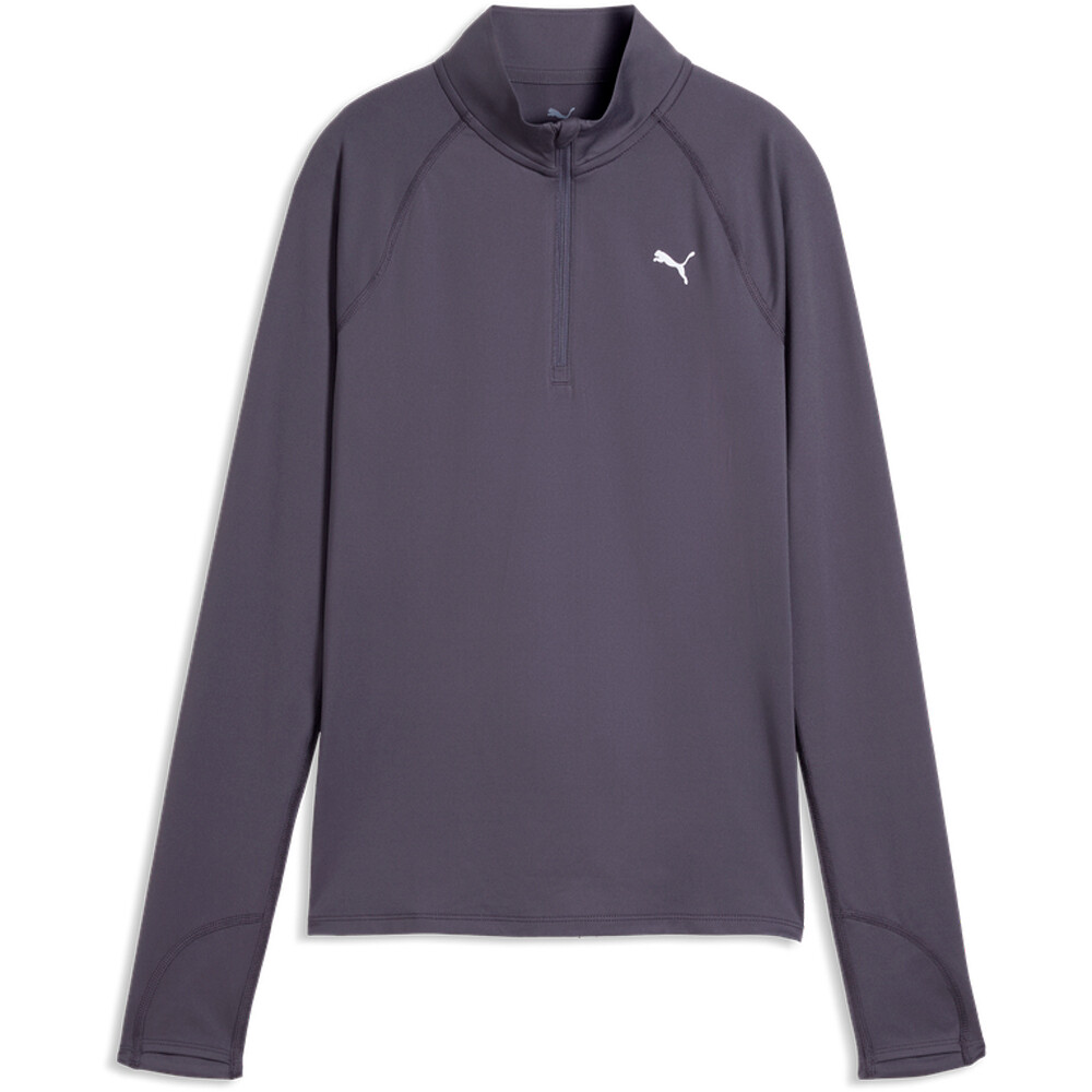 Puma camiseta técnica manga larga mujer W RUN VELOCITY CLOUD vista detalle