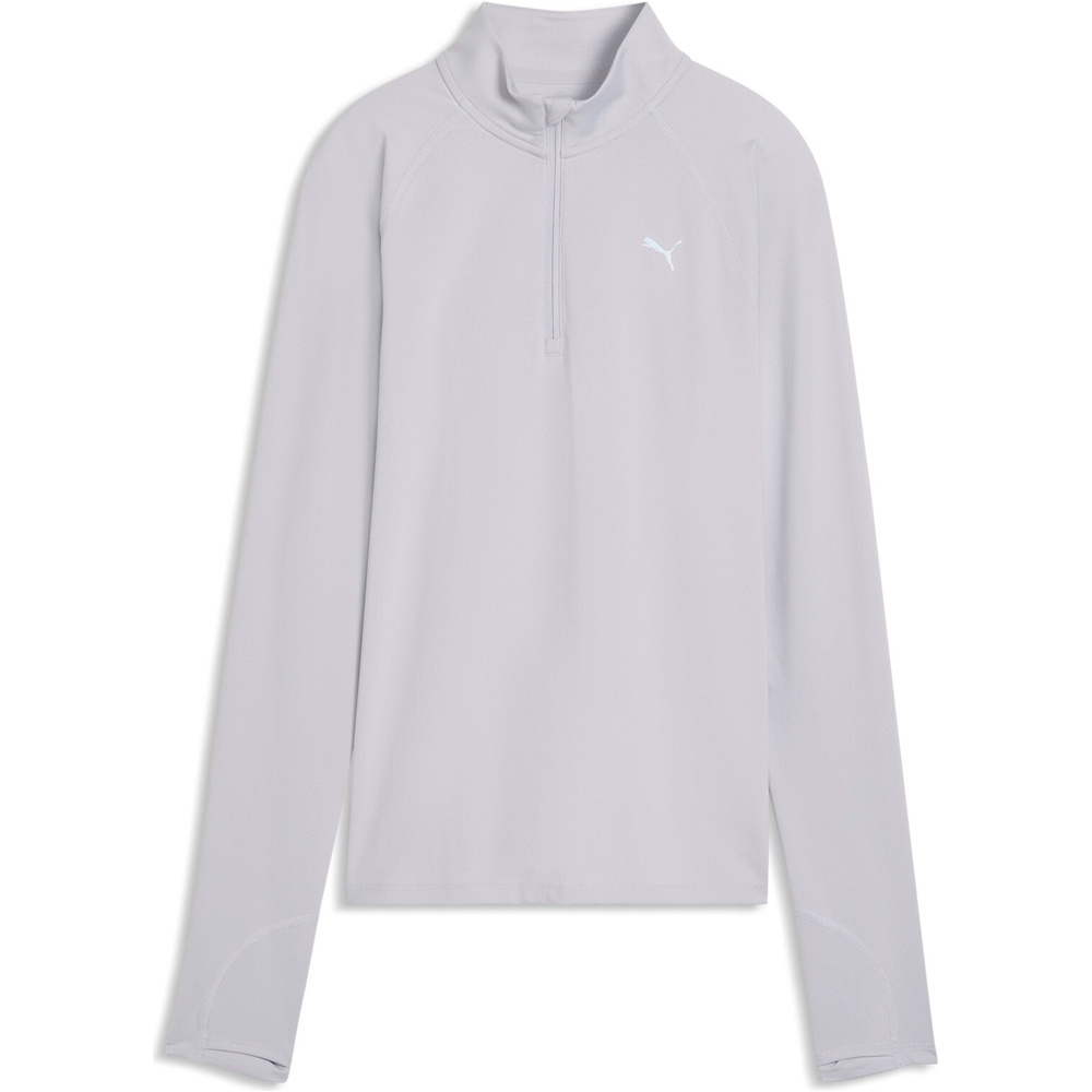 Puma camiseta técnica manga larga mujer W RUN VELOCITY CLOUD vista frontal