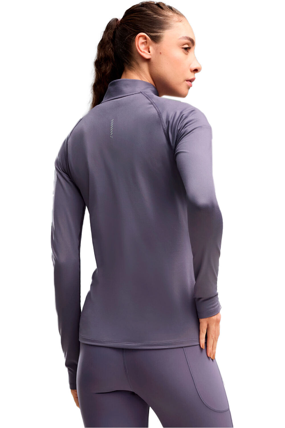 Puma camiseta técnica manga larga mujer W RUN VELOCITY CLOUD vista trasera