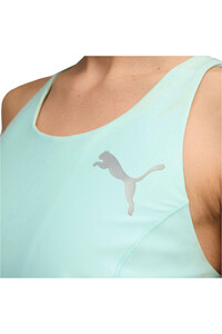 Puma camiseta técnica tirantes mujer W Raceday Ultraform vista detalle