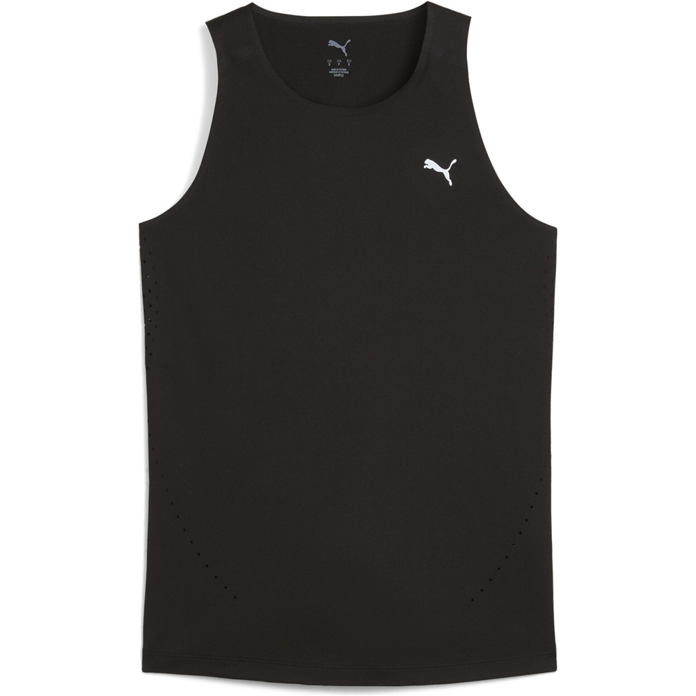 Puma camiseta técnica tirantes mujer W RUN CLOUDSPUN TANK? vista frontal