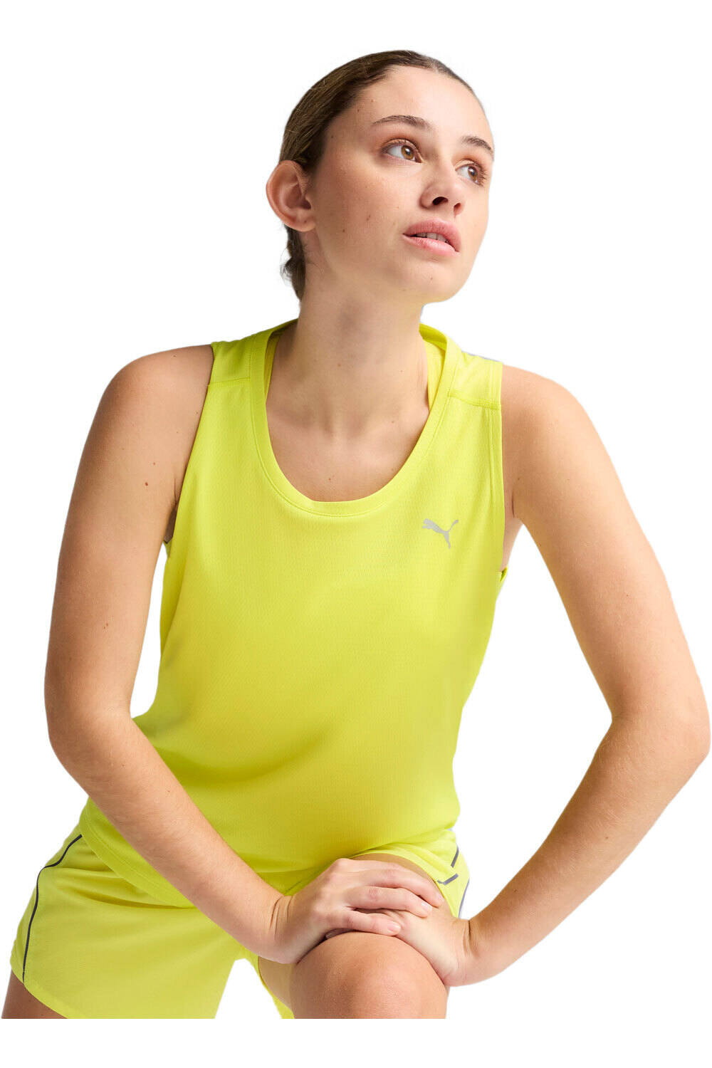 Puma camiseta técnica tirantes mujer W RUN VELOCITY TANK (POLY) vista frontal