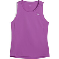Puma camiseta técnica tirantes mujer W RUN VELOCITY TANK vista detalle