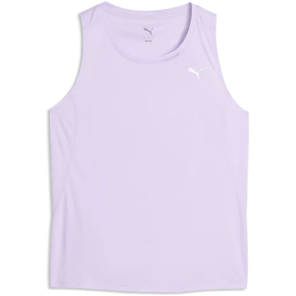 Puma camiseta técnica tirantes mujer W RUN VELOCITY TANK vista detalle