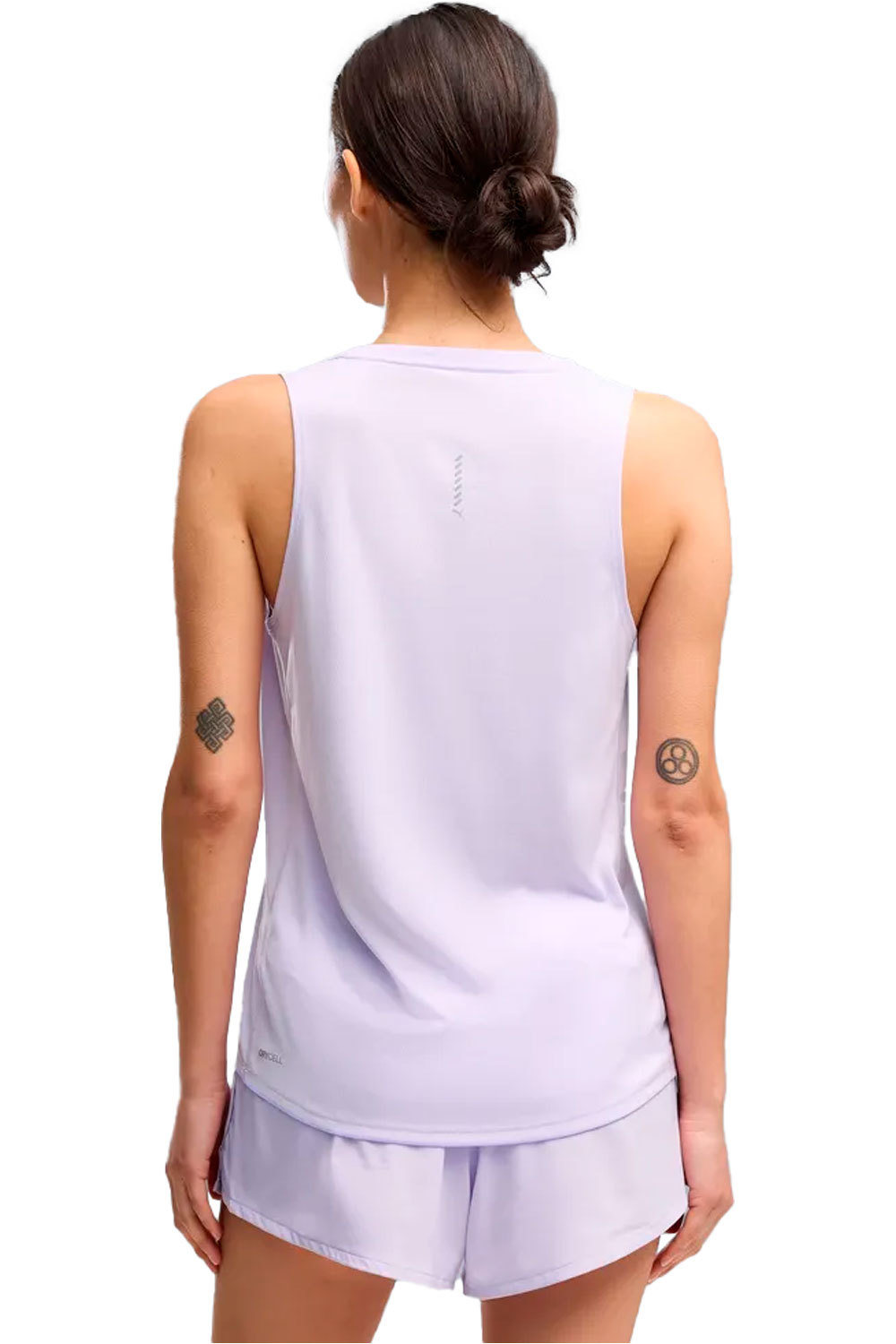 Puma camiseta técnica tirantes mujer W RUN VELOCITY TANK vista trasera
