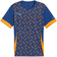 Puma camiseta tenis manga corta hombre Individual Padel Graphic Jersey vista frontal
