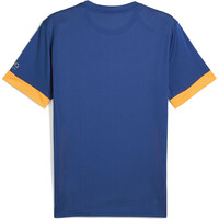 Puma camiseta tenis manga corta hombre Individual Padel Graphic Jersey vista trasera