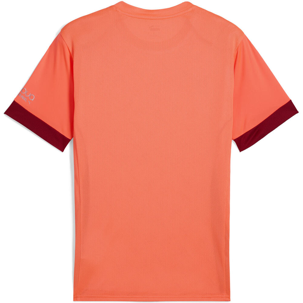 Puma camiseta tenis manga corta hombre Individual Padel Graphic Jersey vista trasera