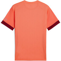 Puma camiseta tenis manga corta hombre Individual Padel Graphic Jersey vista trasera