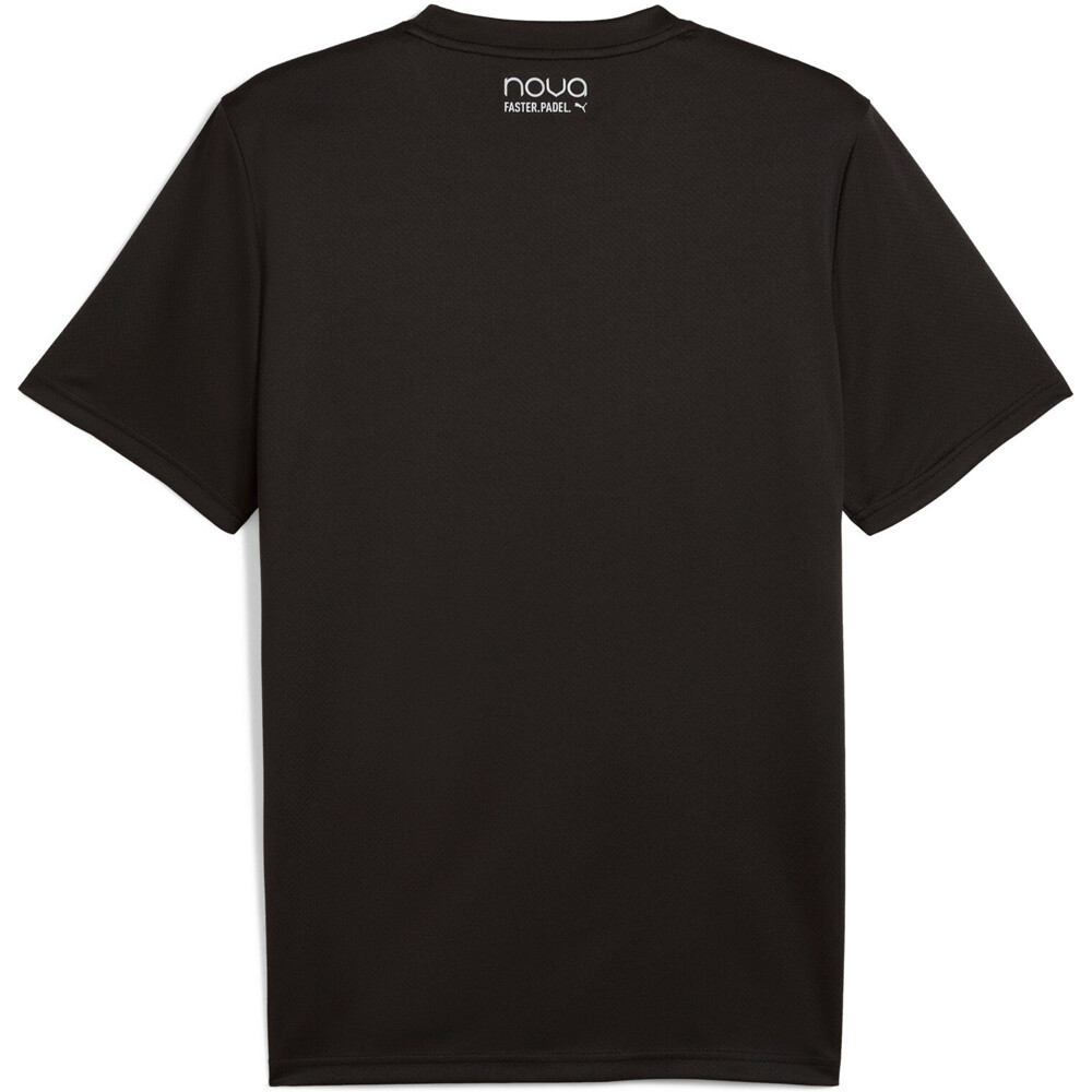Puma camiseta tenis manga corta hombre Individual Padel Graphic Tee 2.0 03
