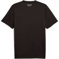 Puma camiseta tenis manga corta hombre Individual Padel Graphic Tee 2.0 03