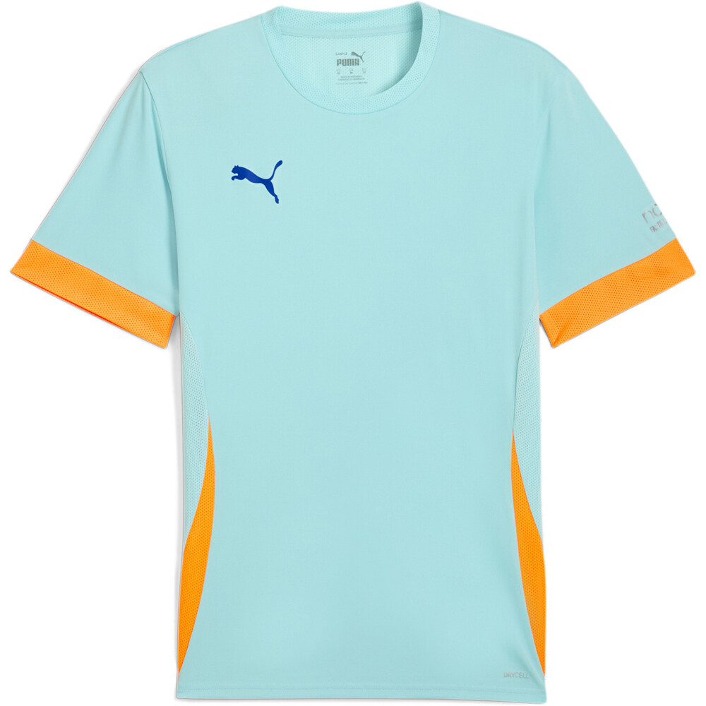 Puma camiseta tenis manga corta hombre INDIVIDUAL PADEL JERSEY CENA vista frontal