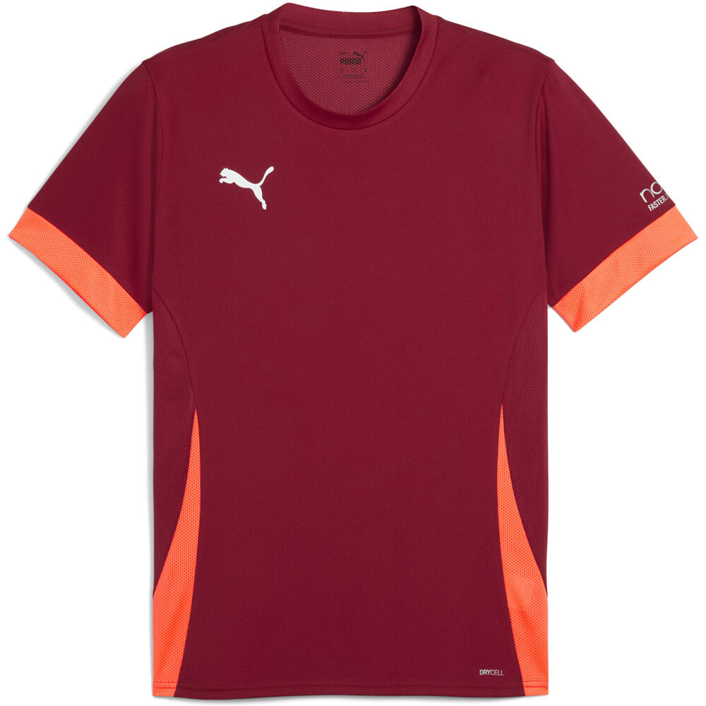 Puma camiseta tenis manga corta hombre Individual Padel Jersey vista frontal