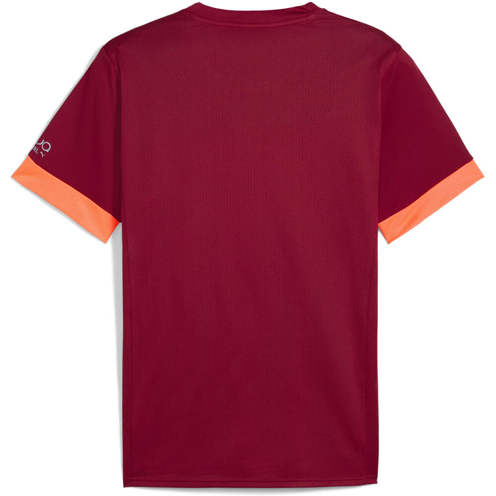 Puma camiseta tenis manga corta hombre Individual Padel Jersey vista trasera