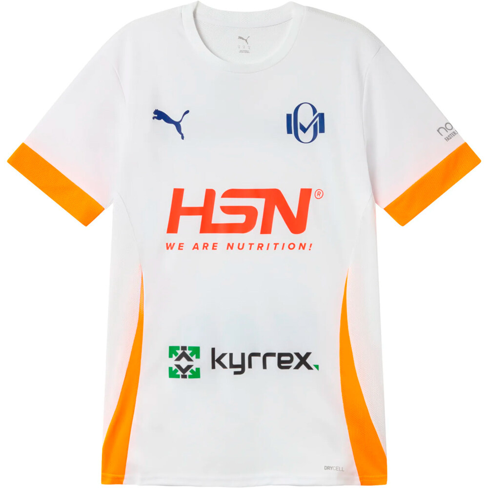 Puma camiseta tenis manga corta hombre Momo Gonzlez Jersey vista frontal