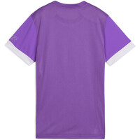 Puma camiseta tenis manga corta mujer Individual Padel Graphic Jersey Wmn vista trasera