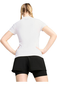 Puma camiseta tenis manga corta mujer Individual Padel Graphic Tee Wmn vista trasera