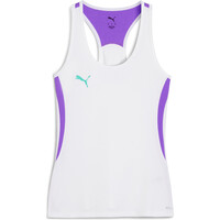 Puma camiseta tenis manga corta mujer PADEL TANK TOP BLMO 03