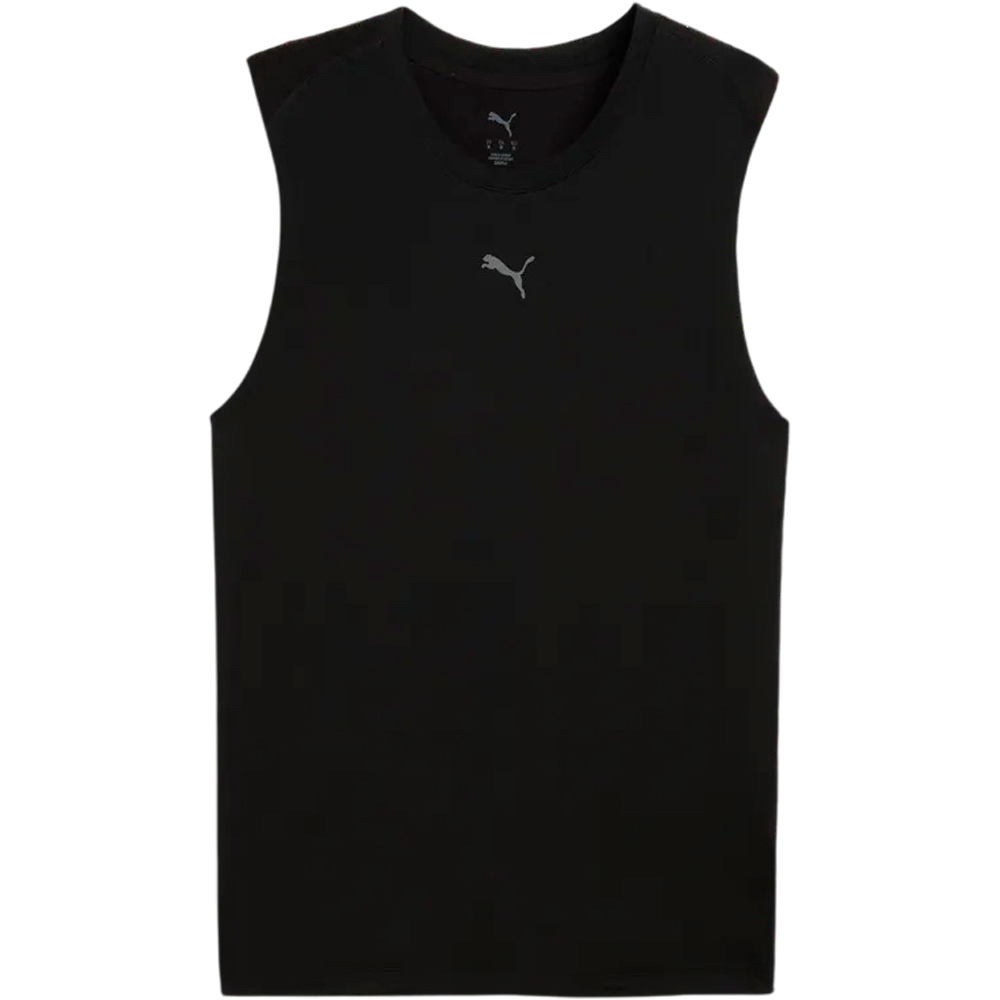 Puma camiseta tirantes fitness hombre M CLOUDSPUN TANK vista detalle