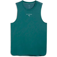 Puma camiseta tirantes fitness hombre M PUMA X HYROX CLOUD vista frontal