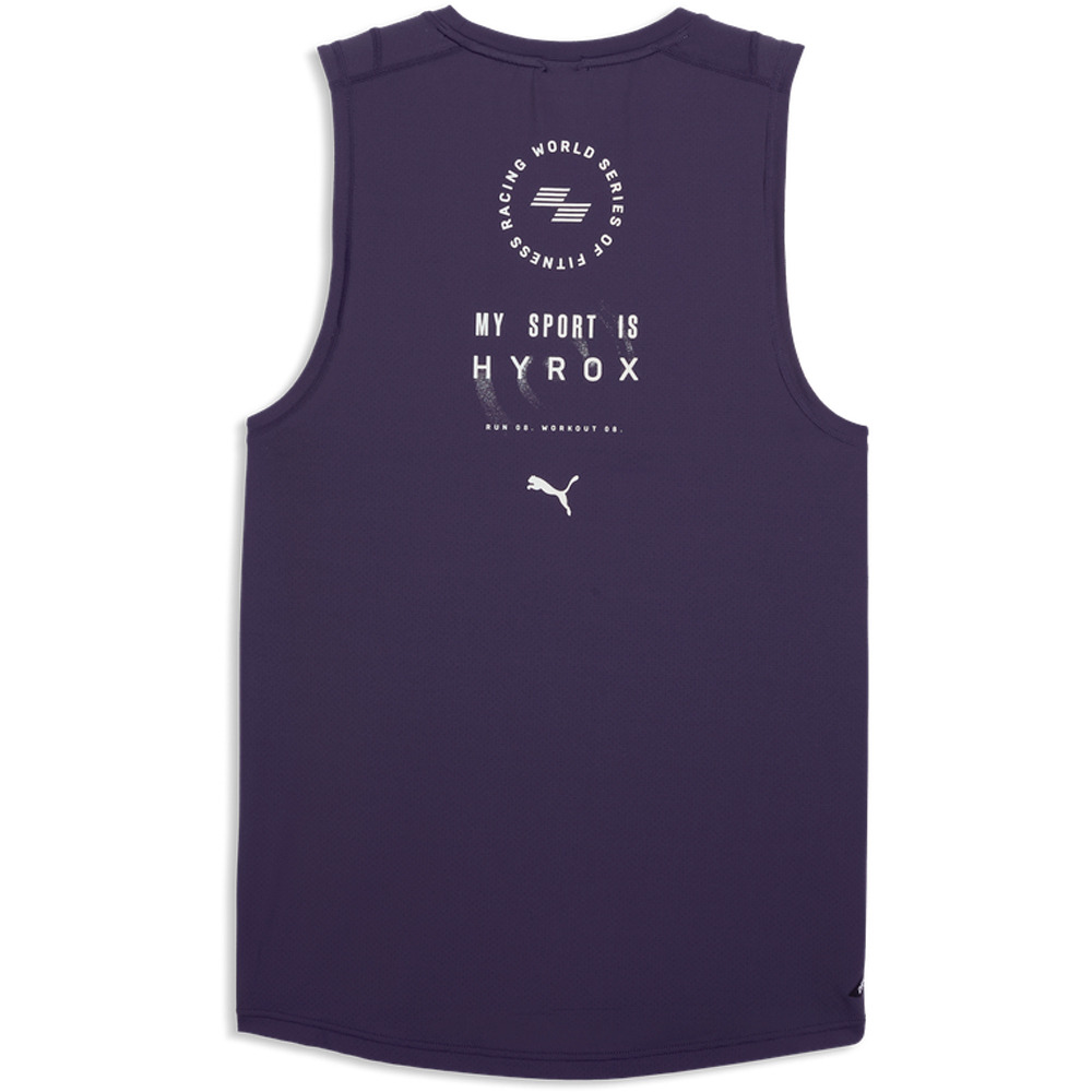 Puma camiseta tirantes fitness hombre M PUMA X HYROX DRYEL 03
