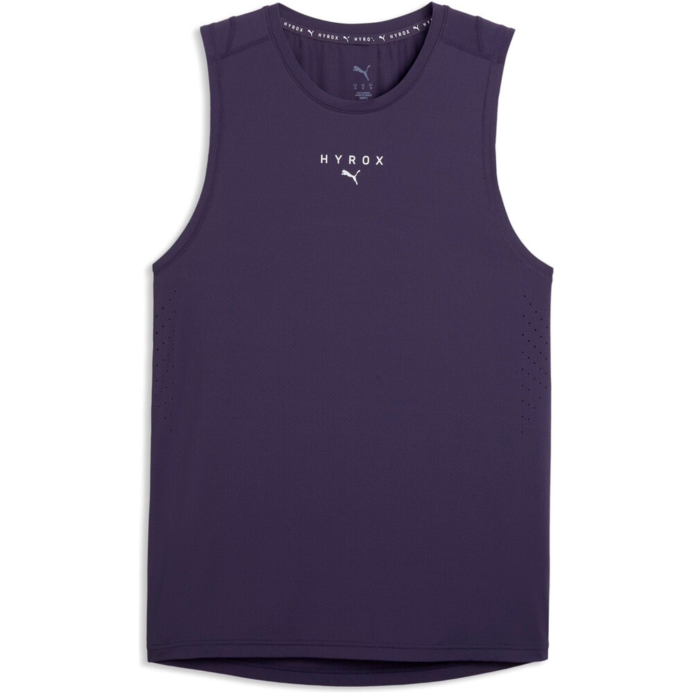 Puma camiseta tirantes fitness hombre M PUMA X HYROX DRYEL vista detalle