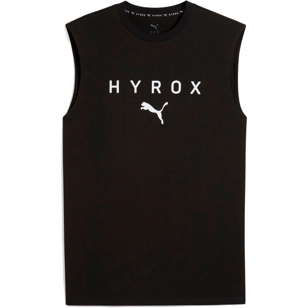 Puma camiseta tirantes fitness hombre UNISEX PUMA x HYROX vista detalle