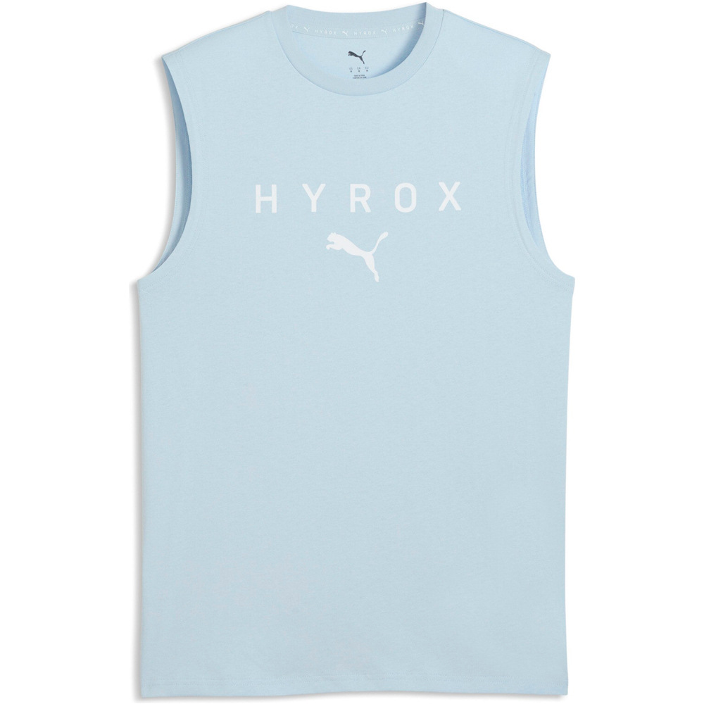 Puma camiseta tirantes fitness hombre UNISEX PUMA x HYROX vista detalle