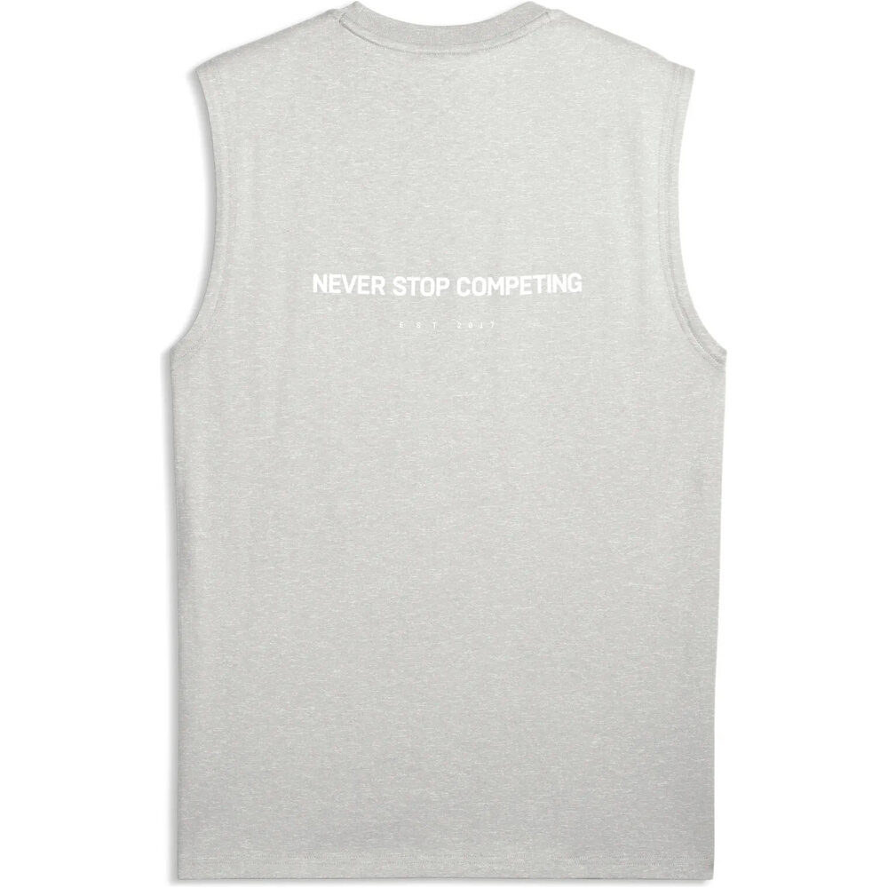 Puma camiseta tirantes fitness hombre UNISEX PUMA x HYROX vista trasera