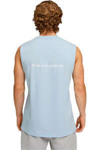 Puma camiseta tirantes fitness hombre UNISEX PUMA x HYROX vista trasera