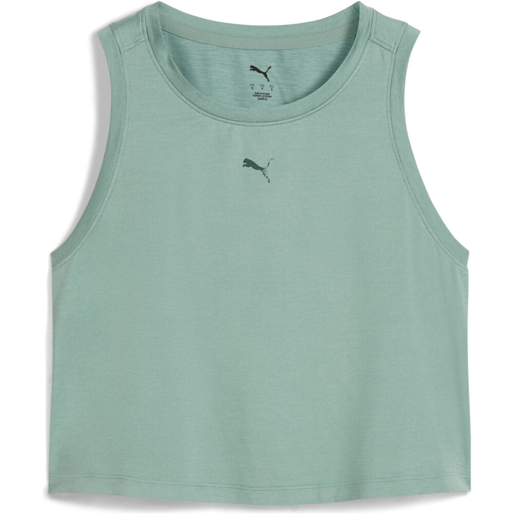 Puma camiseta tirantes fitness mujer CLOUDSPUN SLEEVELESS 03