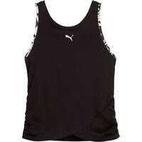 Puma camiseta tirantes fitness mujer TROPICAL AOP TANK - SHORT 04