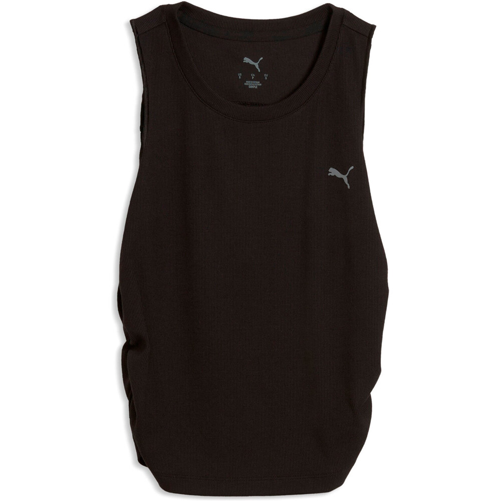 Puma camiseta tirantes fitness mujer W Cloudspun Rib Tank vista detalle