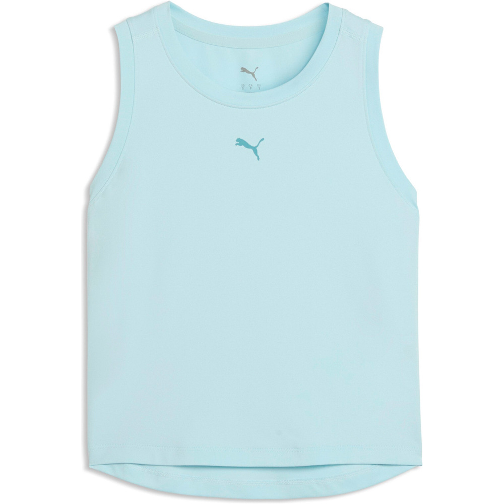 Puma camiseta tirantes fitness mujer W CLOUDSPUN SLEEVELE vista detalle