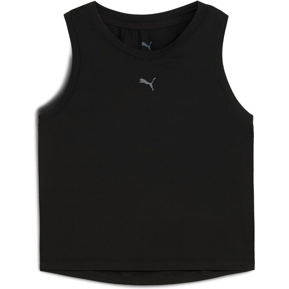Puma camiseta tirantes fitness mujer W CLOUDSPUN SLEEVELE vista detalle