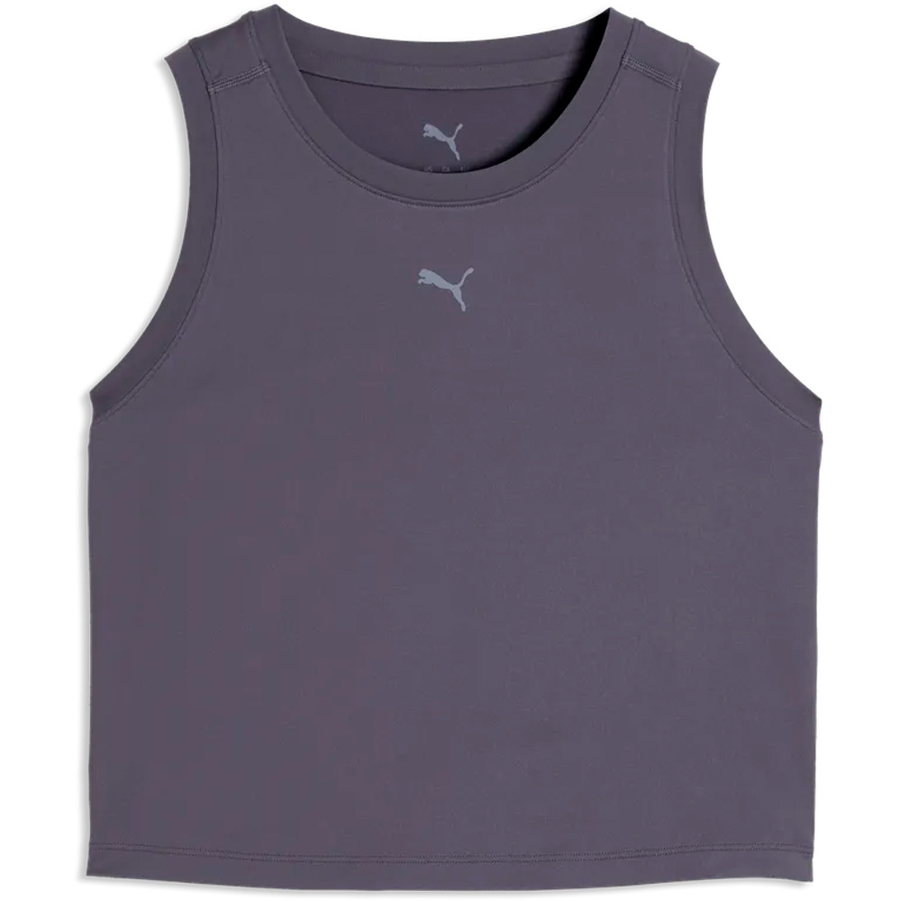 Puma camiseta tirantes fitness mujer W CLOUDSPUN SLEEVELE vista frontal