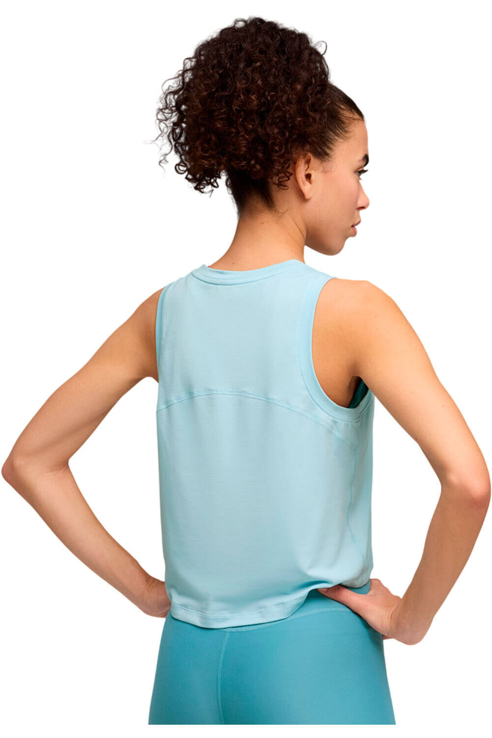 Puma camiseta tirantes fitness mujer W CLOUDSPUN SLEEVELE vista trasera