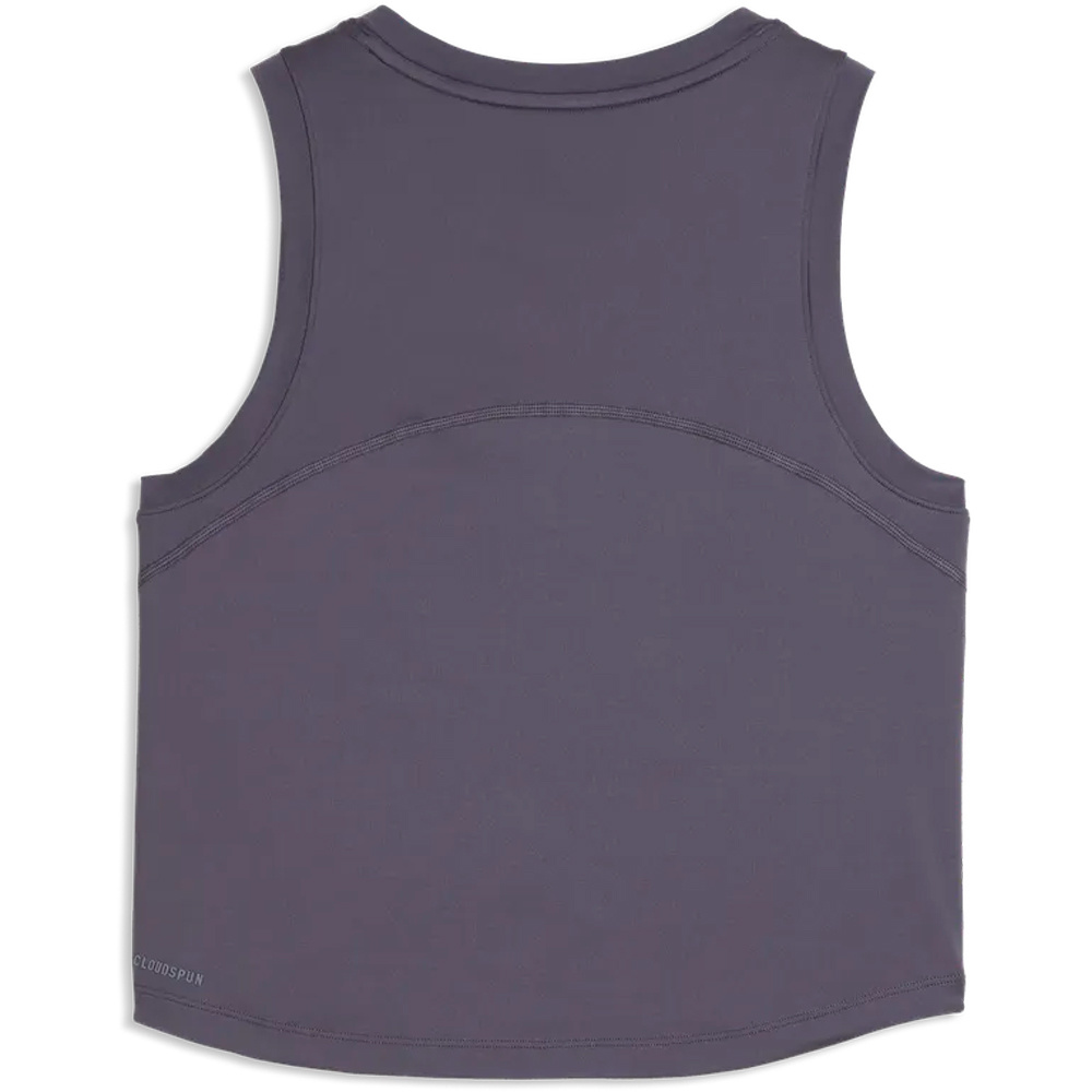 Puma camiseta tirantes fitness mujer W CLOUDSPUN SLEEVELE vista trasera
