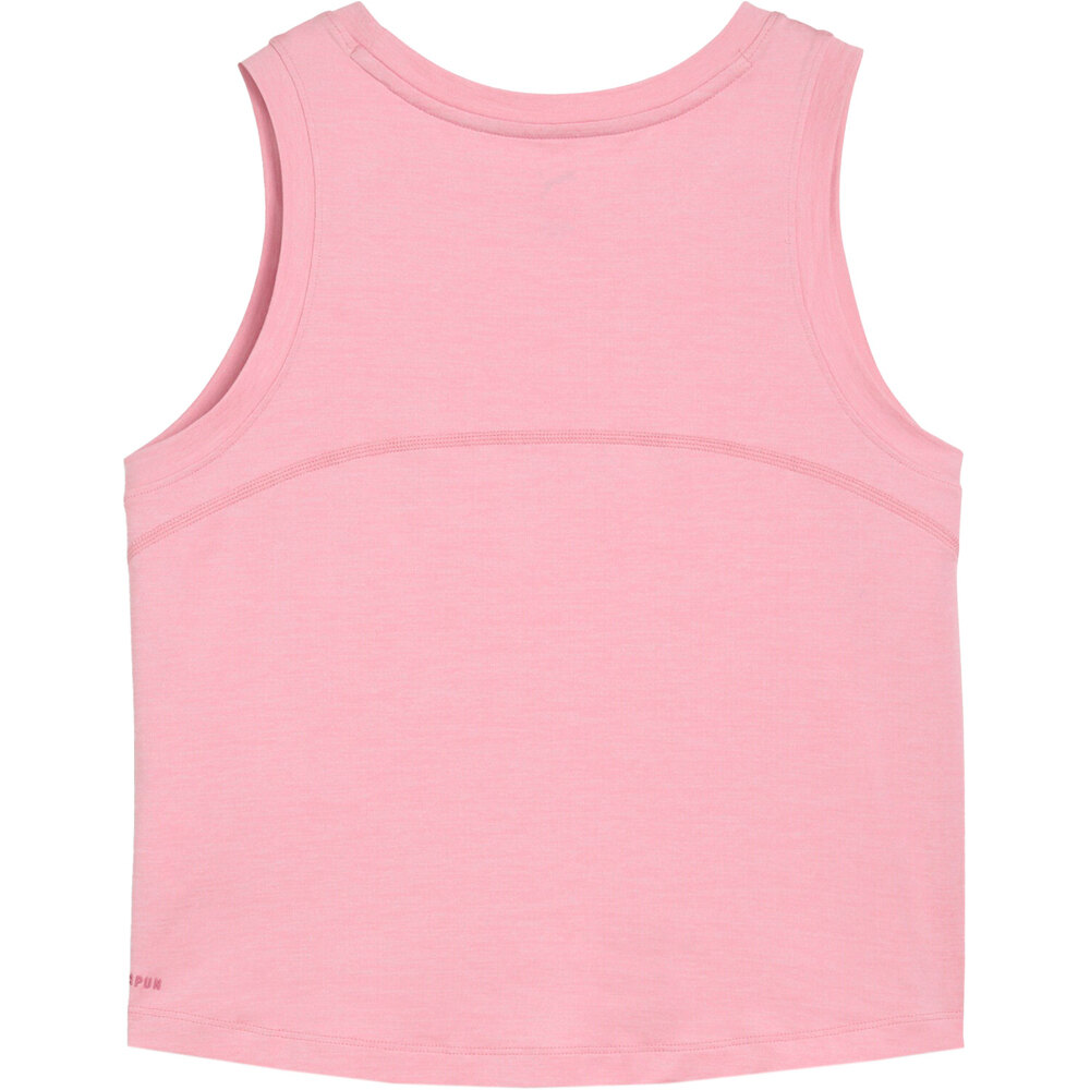 Puma camiseta tirantes fitness mujer W CLOUDSPUN SLEEVELES vista trasera