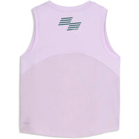 Puma camiseta tirantes fitness mujer W PUMA X HYROX CLOUD vista trasera