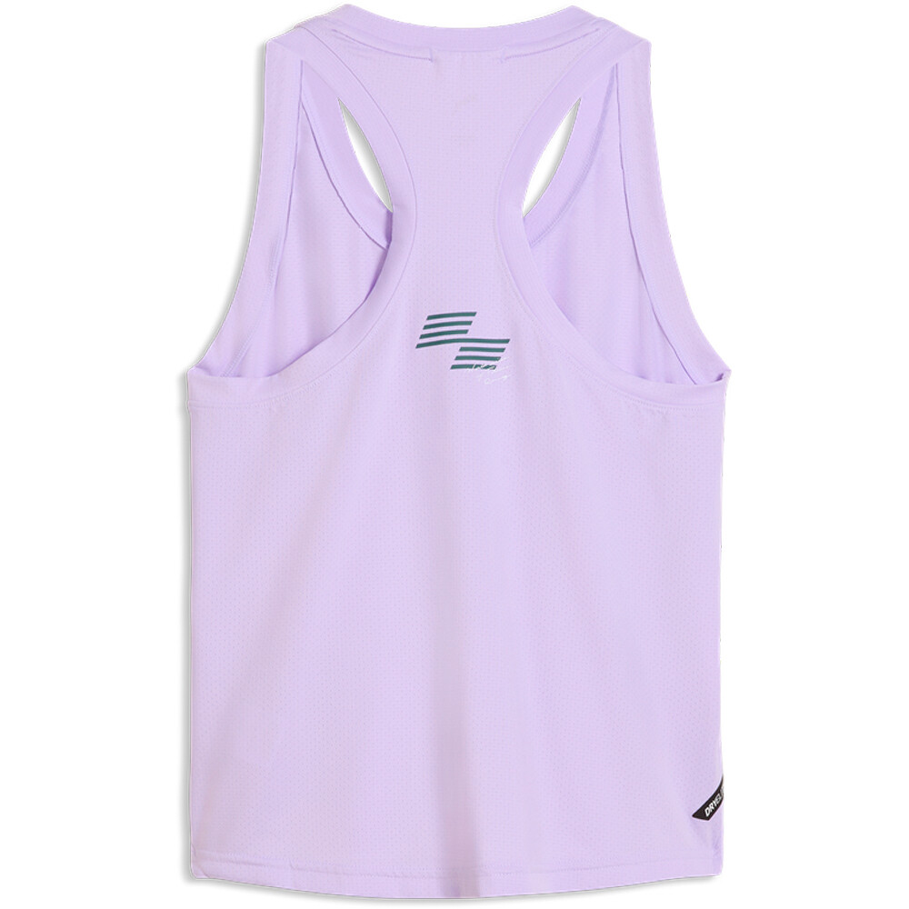Puma camiseta tirantes fitness mujer W PUMA X HYROX PWRMO 03